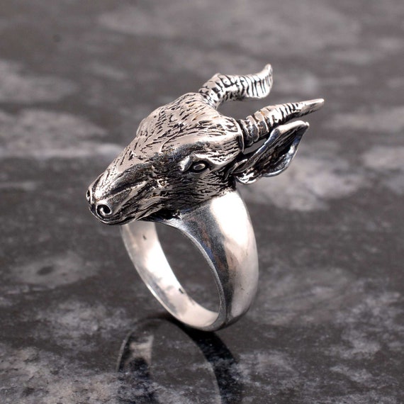 Anillo de asta de ciervo anillo de envoltura de asta de ciervo anillo de asta de