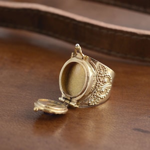 Poison ring etsy discount
