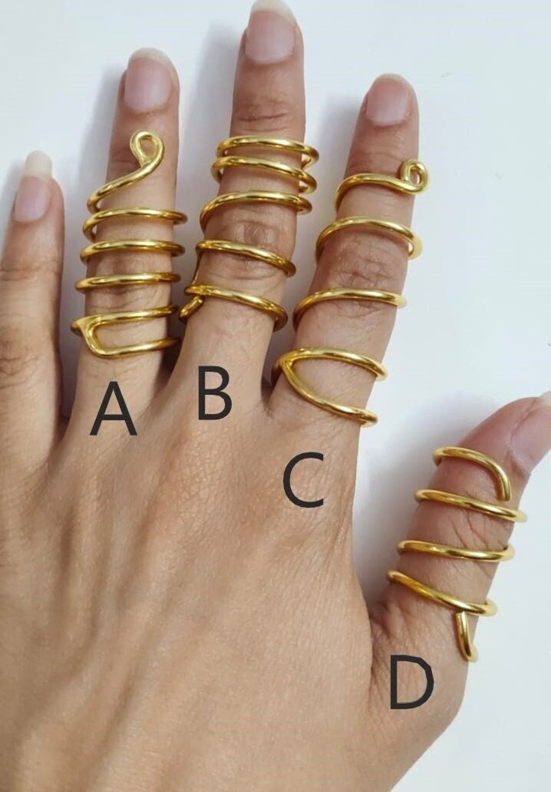 Trigger Finger Rings, Arthritis Rings, EDS Finger Splint Rings, Mallet ...