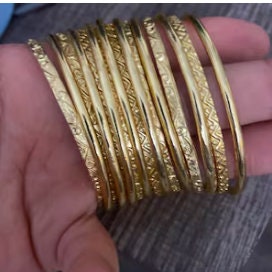 Eigso Mutli Layered Gold indischen Bracciale Manschette