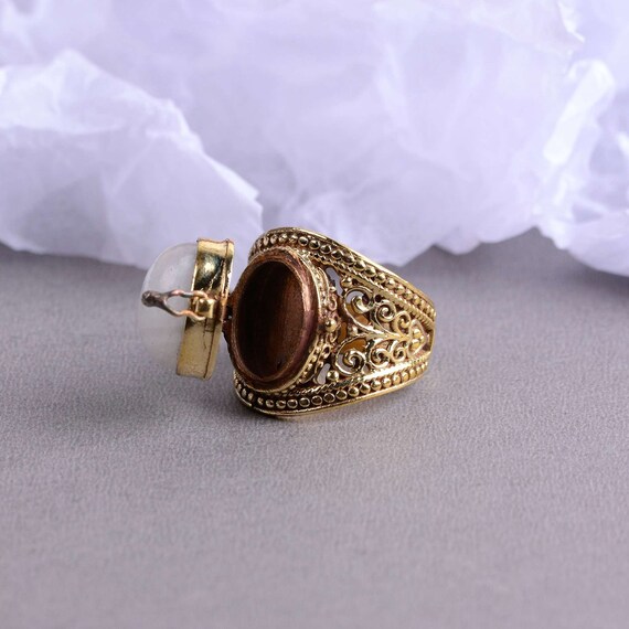 Etsy poison ring best sale