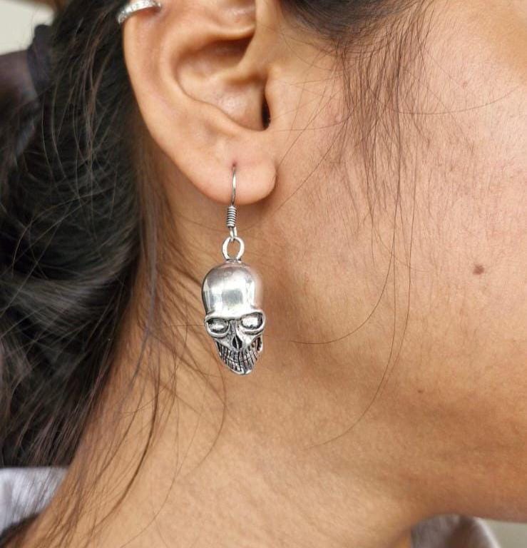 Schrauben Ohrringe Punk-Rock Edelstahl Spike-Ohrstecker – Für Herren & Damen, Stylisch & Robust Ear Stud