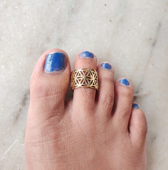 Brass toe rings discount