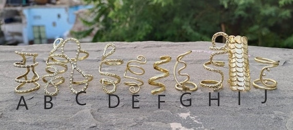 Trigger Finger Rings, Arthritis Rings, EDS Finger Splint Rings, Mallet Finger Rings, Adjustable Rings, Personalized Gifts, Unique Rings