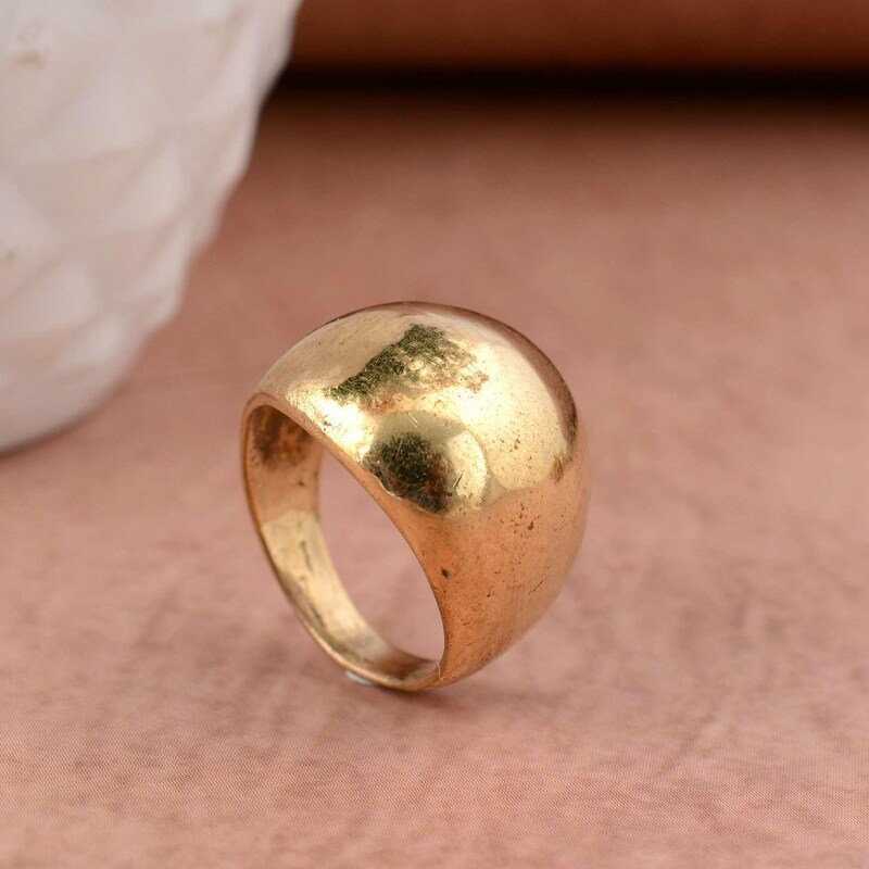 Gold Bubble Ring - Etsy