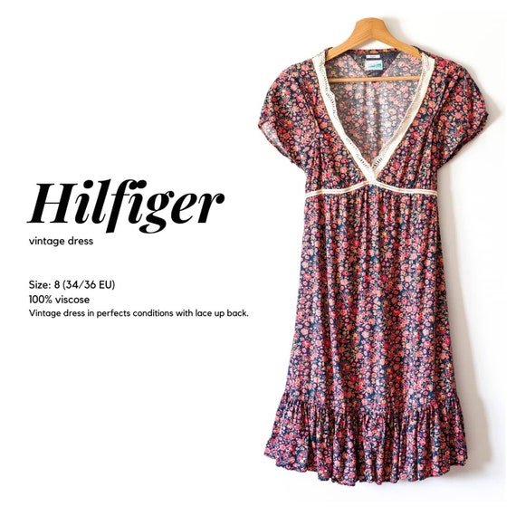Tommy Hilfiger Vintage Dress - Etsy