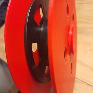 Small spool holder for Bambu printer