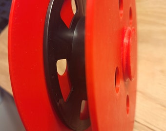 Small spool holder for Bambu printer