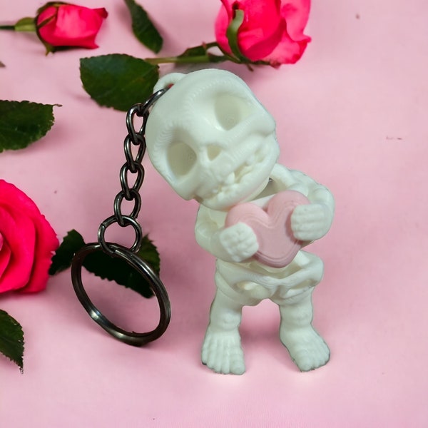 Cute tiny skeleton