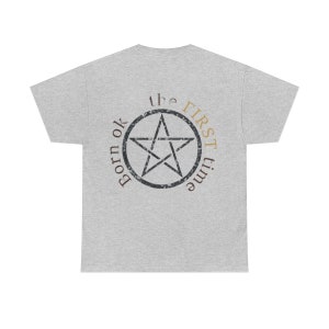 Pagan Born OK t-shirt
