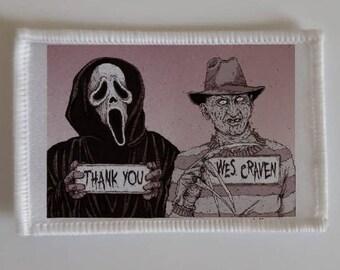 Brujas Y Vampiros Scream patch