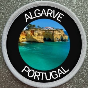 Écusson Algarve Portugal 3 pouces