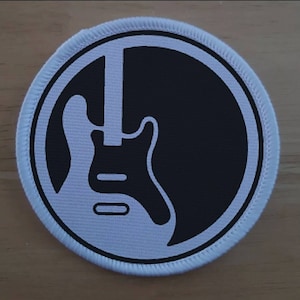 Music Patch Badge