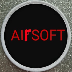 3 Inch Airsoft patch badge