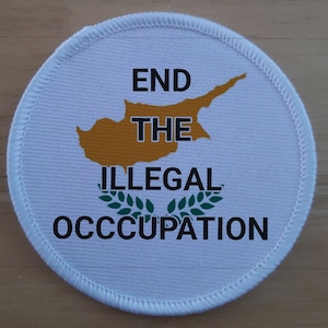 Cyprus 3 Inch patch badge