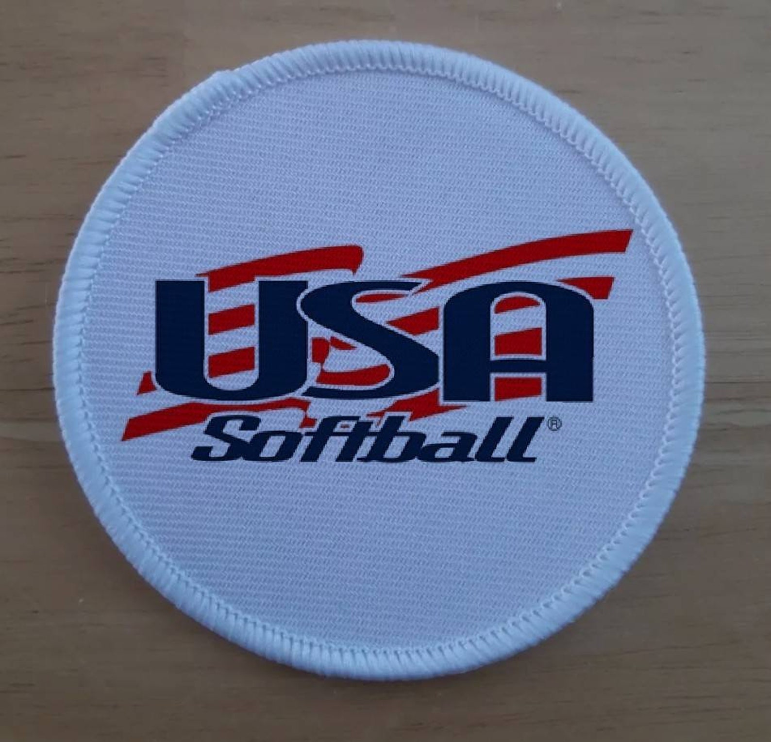 USA Softball patch badge Etsy