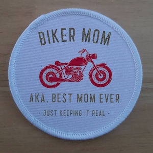 Biker Patch Badge