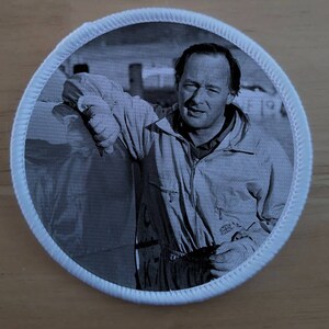 Donald Campbell Bluebird Patch Badge