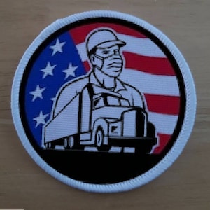 LKW Fahrer Aufnäher Aufnäher Aufnäher
