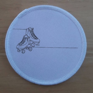 Skating Patch badge