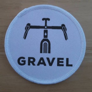 Cyclo Cross Gravel Cycling Cycle Fitness Bike Biking Sports patch badge