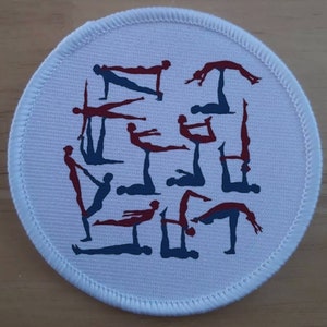 Acroyoga Patch Badge