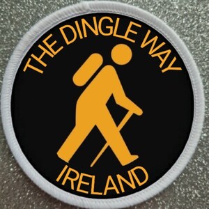 3 Inch The Dingle Way Ireland Sublimation Patch badge