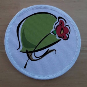 Remembrance Day patch badge