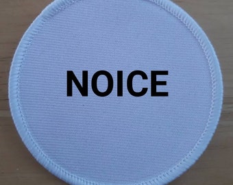 Brooklyn Negen Negen! NOICE-patchbadge