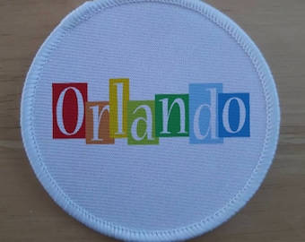 Orlando Florida Patch Badge