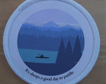 Kayak patch badge