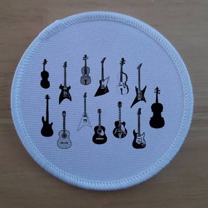 Music Patch Badge