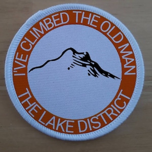 Lake District National Coniston Old Man Patch Badge