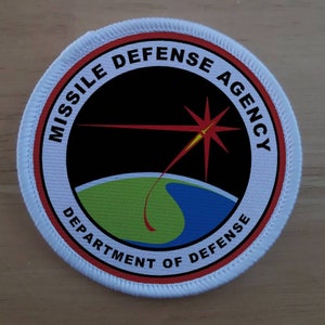 Missile Defence Agency Patch Badge