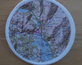 Lake District National Park UK Patch Anstecker