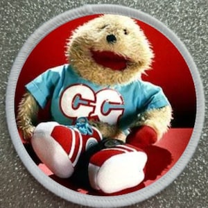 3 Inch Gordan The Gopher 1990s TV Sublimation Patch badge