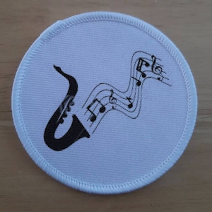 Music Patch Badge