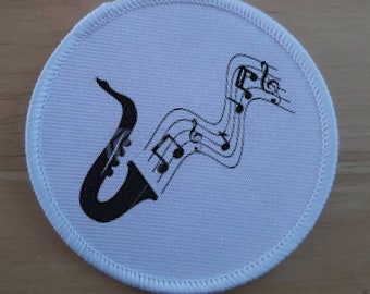 Music Patch Badge