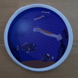 3&quot; sea patch badge