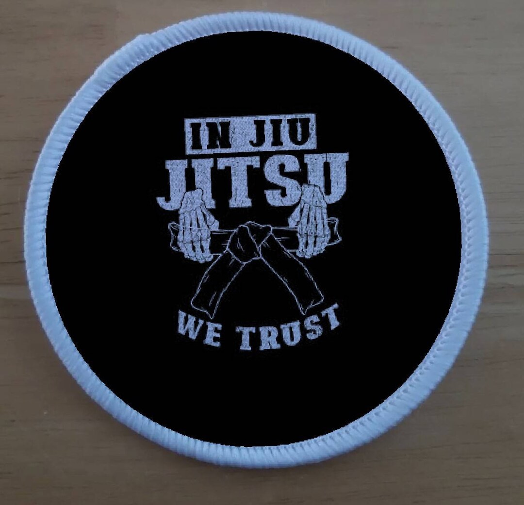 BJJ Patch Badge Etsy