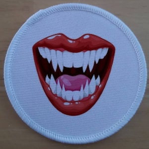 Halloween Horror patch badge