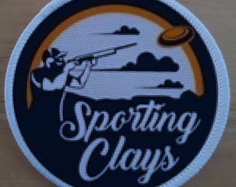 Kleiduifschieten sublimatie patch badge