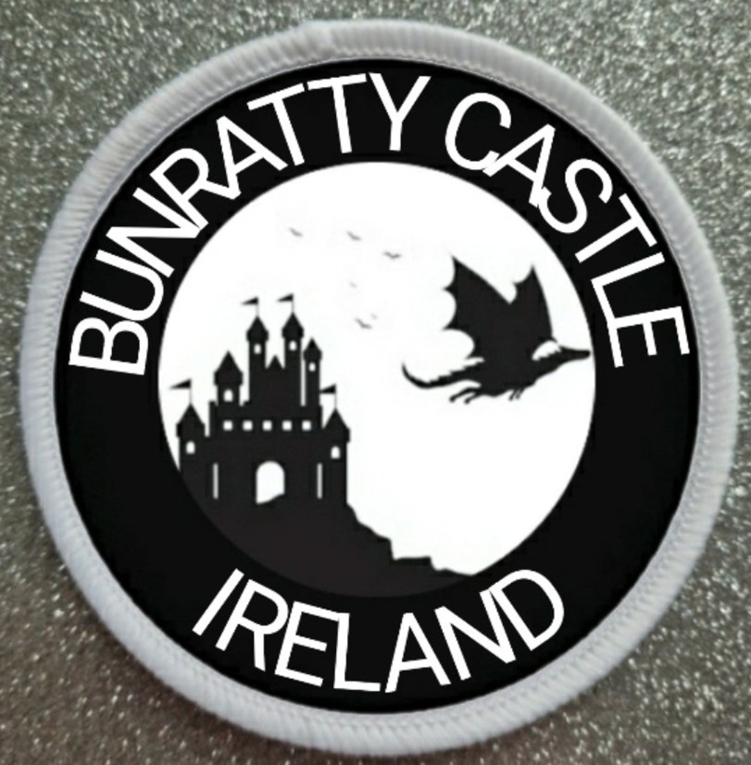 3 Inch Bunratty Castle Ireland Patch Badge Etsy