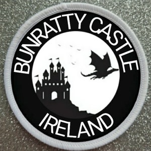 3 Inch Bunratty Castle Ireland patch badge