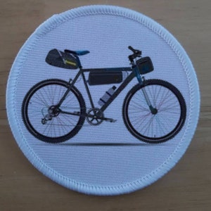 3&quot; Endurance Bike Cycling Cycle Fitness Bike Biking Sports patch badge