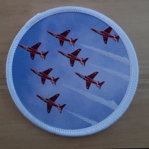 Jets in Flight Patch Badge