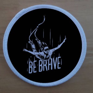 Bungee Jump patch badge