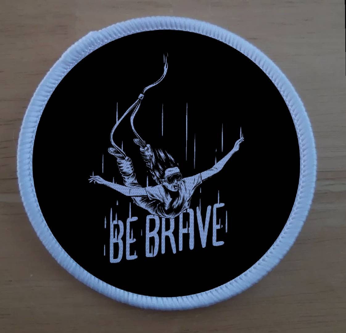 Bungee Jump patch badge