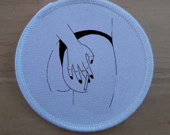 Insignia del parche de sublimación de glúteos