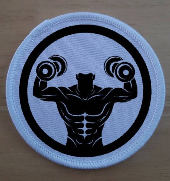 Weight Lifting Body Builder Stay Strong Positive Positivity